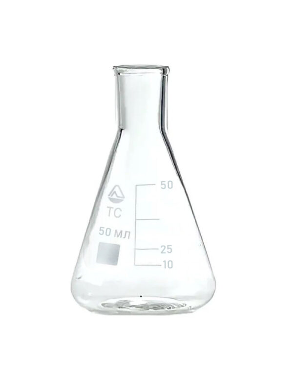 Колба мірна зі шкалою 50 мл